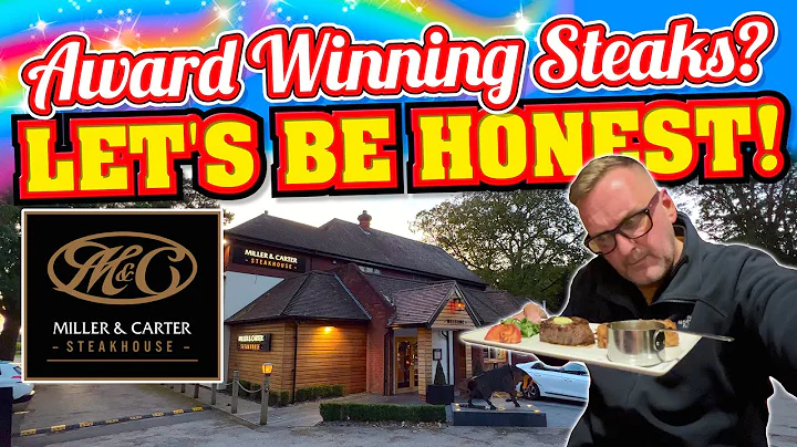 Miller & Carter STEAKHOUSE Award Winning STEAK? Le...