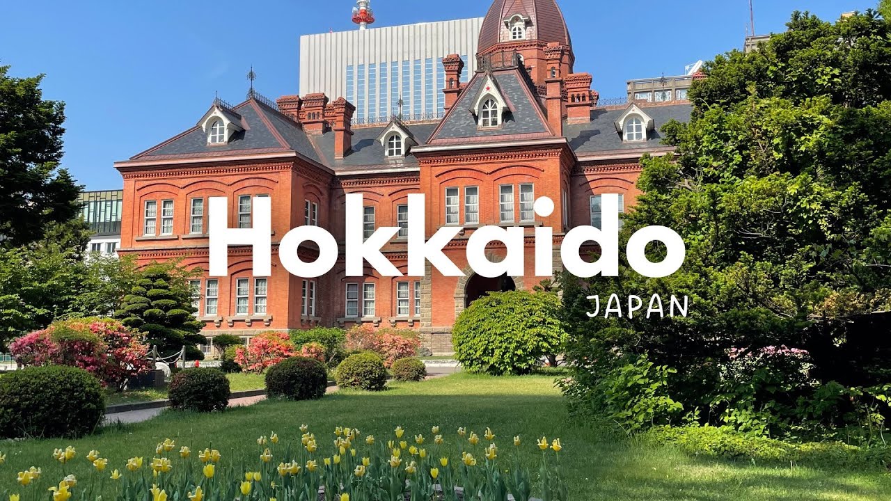 4 days in hokkaido, japan 🇯🇵 | sapporo, noboribetsu, otaru