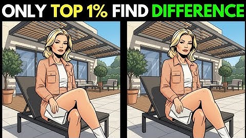 Spot The Difference Video: Only Genius Find Differences [ Find The Difference Number. 932 ]