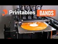 We made functional 3dprintable vinyl records introducing printables bands