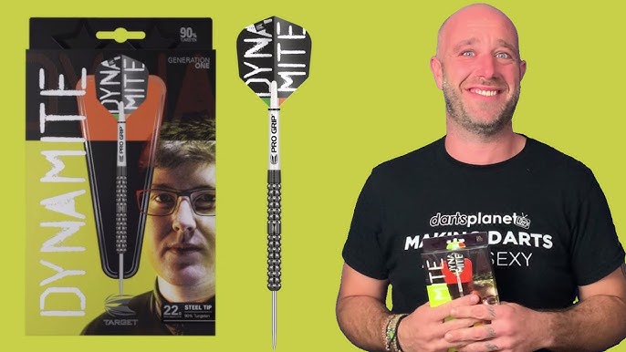 Dardos Target Darts Keane Barry Dynamite 90% 22g 190093 con Ofertas en  Carrefour