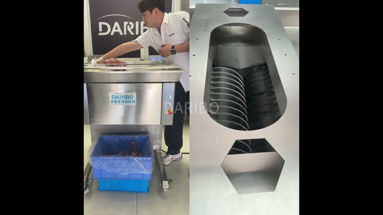 DARIBO food processing equipment--fresh pork and chicken cutter