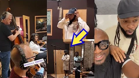 Incoming: Flavour Ogene Mix With Intl Violin Music🔥.... Official Studio Sessions