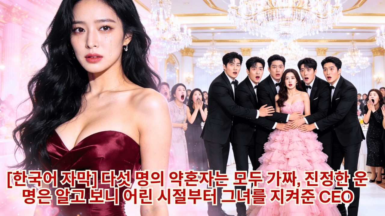 다섯 명의 약혼자가 모두 여동생을 선택했다고? 난 돌아서서 CEO와 결혼했고, 이제 그들은 돌아와 달라고 빌고 있어.#Minidrama #drama #촌극