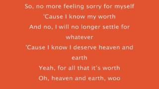 Kelly Rowland - Heaven & Earth lyrics