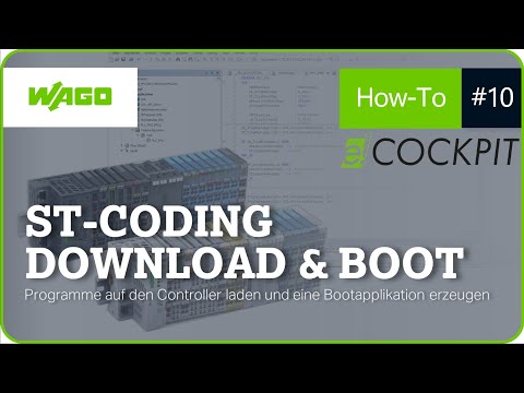 e!COCKPIT - Programm Download und Bootapplikation