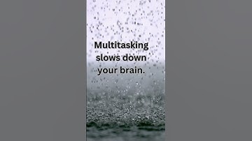 "The Multitasking Myth: Why Doing More Can Mean Achieving Less"