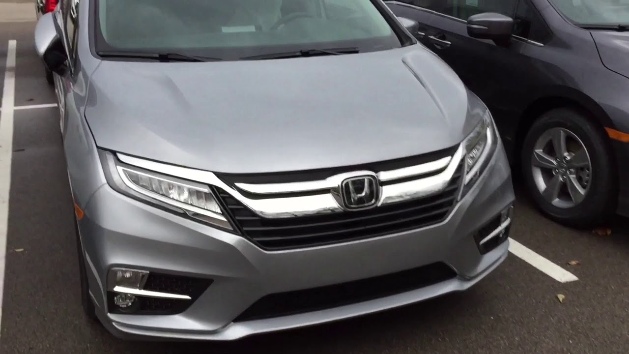 2018 Honda Odyssey Colors In Cloudy Day And Wheels You 2018 Honda Odyssey Colors In Cloudy Day And Wheels