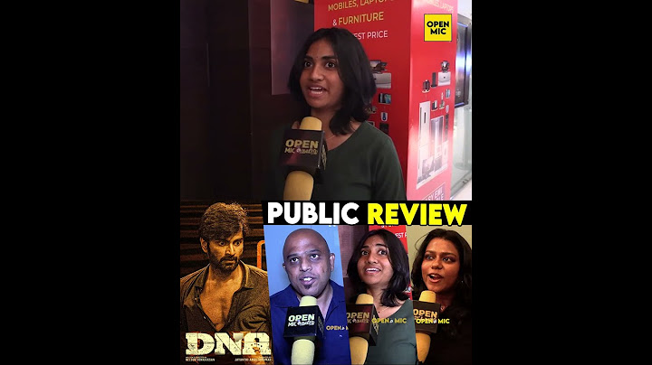 DNA FDFS Public Review – Theatre Response Semma! 😲