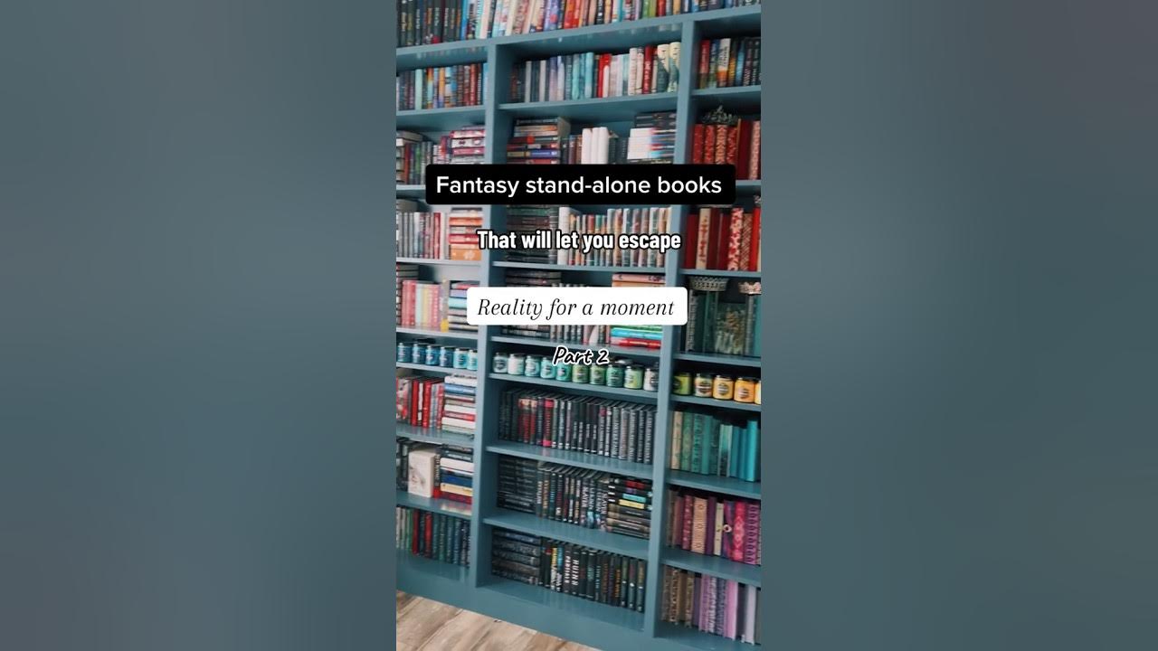 Fantasy standalone book YouTube