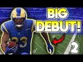 Regular Season KICKS OFF! | Rams Madden 21 Franchise Rebuild | Ep2 Y1G1 vs Dallas Cowboys