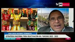 Edición Sábado | Juan Carlos Mathews, economista - 21/05/2022 screenshot 4