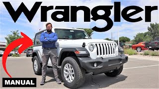 NEW Jeep Wrangler (Manual): AFFORDABLE and a MANUAL!