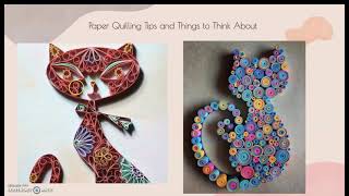 Paper Quilling Introduction