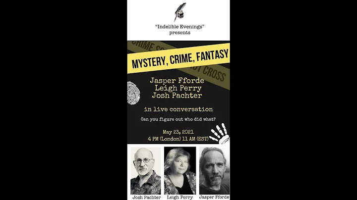 Writing Fantasy, Mystery, and Crime Fiction: Leigh...