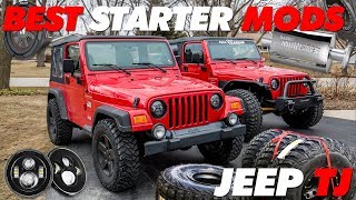 Best Starting Mods Jeep TJ
