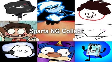 The 9 Part Sparta NG Collaboration