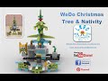WeDo ✔ Christmas Tree 🎄🎁 & Nativity by Legosmarties 🥇