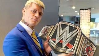 Cody Rhodes Title Reign is BORING