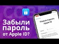 Забыл пароль iCloud. Как восстановить пароль Apple ID?  Как разблокировать iCloud своего айфона.