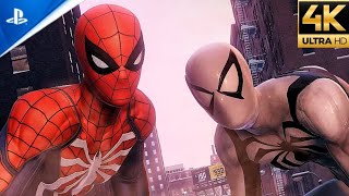 Anti-Venom Suit vs Rhino Boss Fight (Ultimate Difficulty) - Spider-Man 2 PS5 Suit