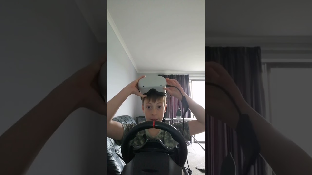 can you use a steering wheel on VR?