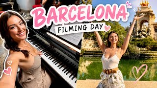 Barcelona Day 3: Filming My New Movie