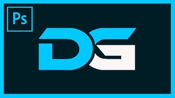 How to cut text in Photoshop  [ Beginner Tutorial ]