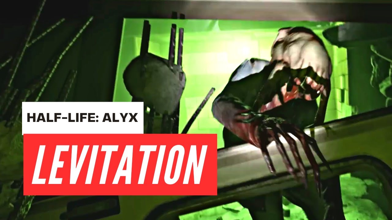 Levitation is a fantastic Half-Life: Alyx mod that apes Valve's style  almost too well