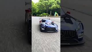 RC On-road session: Testing the custom Red Bull AMG！#rccars #onroadrc #rcchassis #amgpower