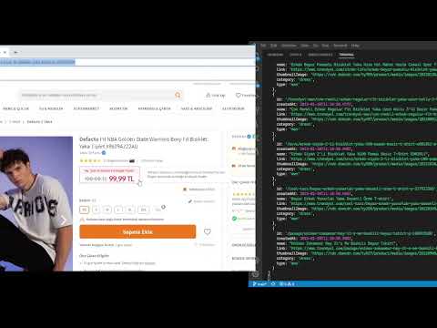 E-Commerce Scraper (WebScraper for Trendyol.com)