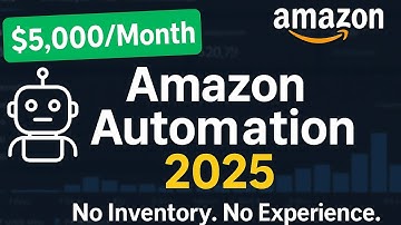 Amazon Automation 2025: Make $5,000/Month With No Inventory (Full Beginner Guide)