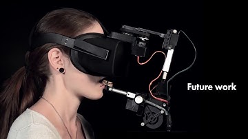 FaceHaptics - Stimulating all the senses in Virtual Reality (presented at ACM CHI 2020)