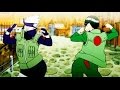 سباق كاكاشي ضد غاي (Super san)