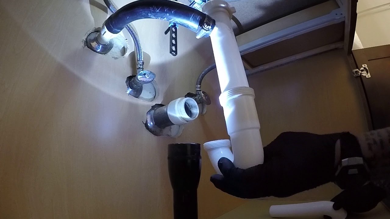 How To Connect A Lavatory Sink Drain Phoenix, AZ YouTube