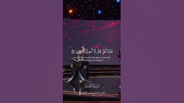 فلما جن عليه الليل رأى كوكبا || سورة الأنعام القارئ: الحاج عامر الكاظمي