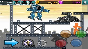 Upgrade Robot 😍 Anger Of Stick 5 Level 39 - Gameplay Walkthrough