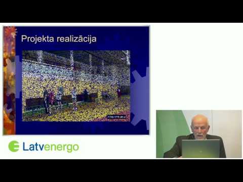 Sporta akadēmijas apgaismes rekonstrukcija izmantojot ESCO 22.04.2015