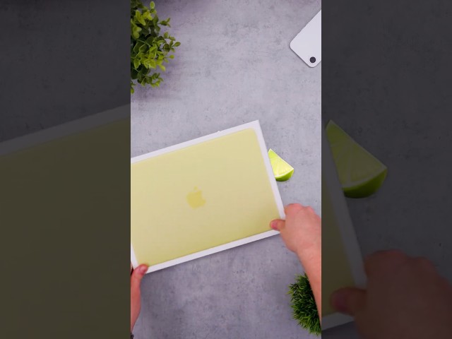 MacBook Neo (Citrus 🍋) - Unboxing & First Look!
