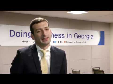 გიორგი ქობულია - გვსურს, კორეულ ბიზნესს ჩვენი ქვეყანა უფრო კარგად გავაცნოთ