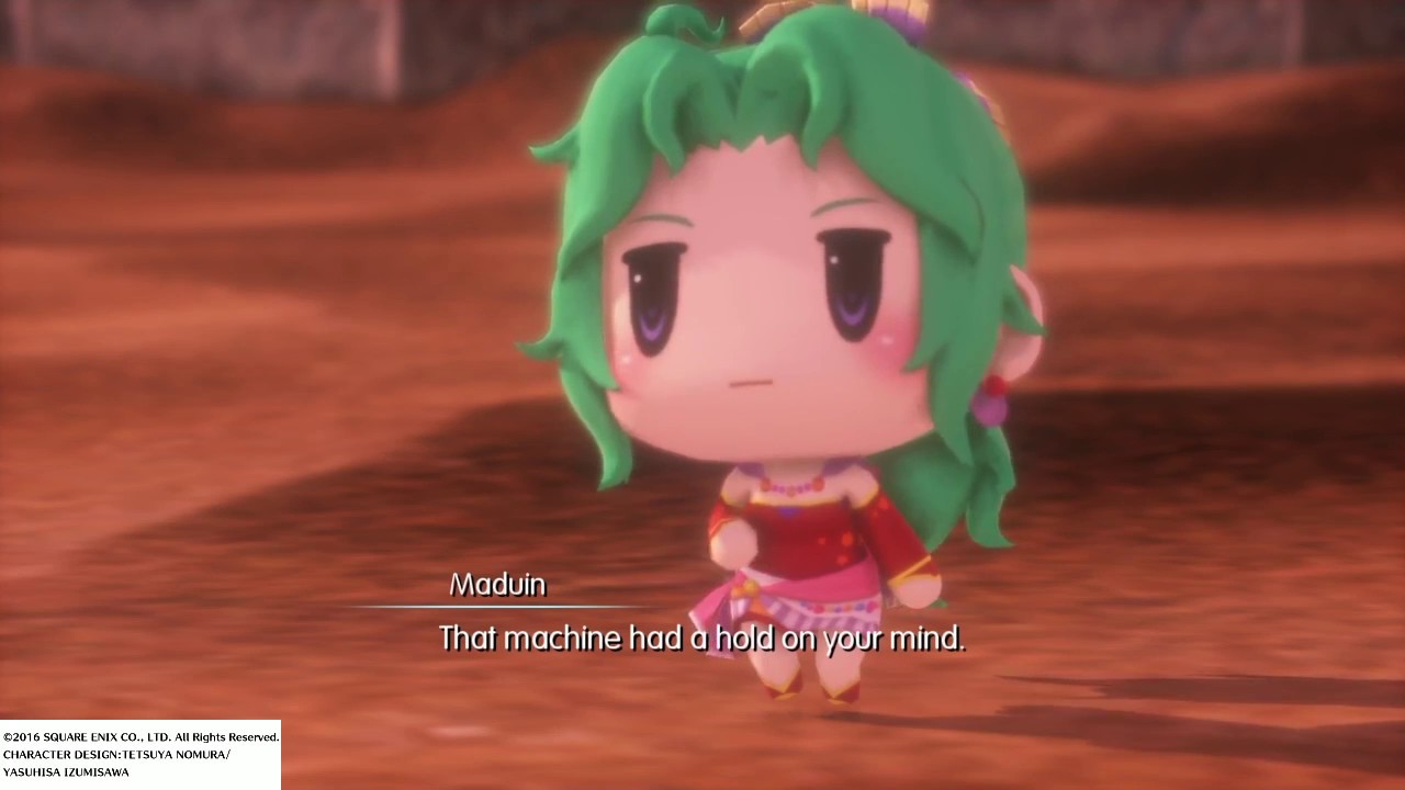World of Final Fantasy - Maduin Memento - YouTube
