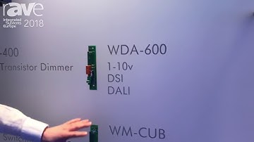 ISE 2018: Rako Controls Presents RAK8 Modular Dimming System