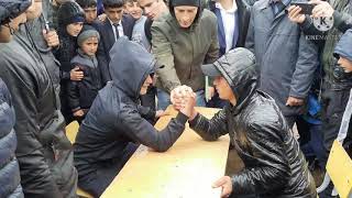 картинка: Дасхобонак дар наврузии чамоати Чилдара.