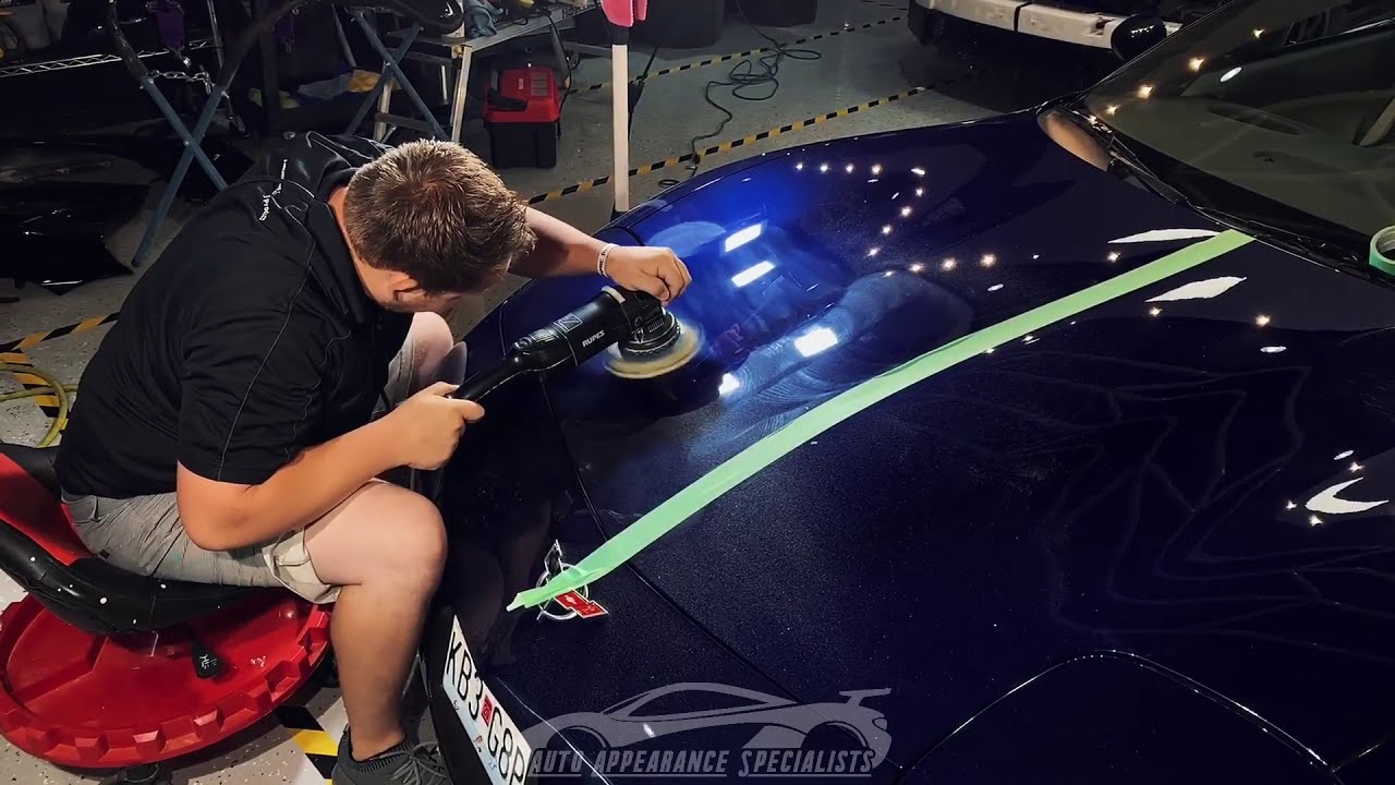 Transforming a 2005 Chevy Corvette C5 with Ceramic Coating and Paint