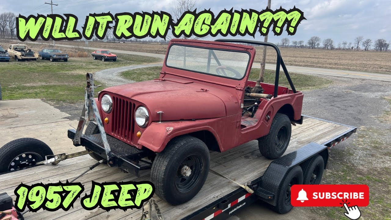 Will It Run: 1957 Jeep