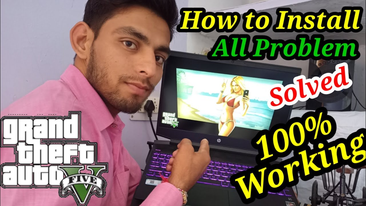 How to install GTA 5 In PC  All Problem Solved LIKE 122 stuck  Antivirus Settings Etc  gta5