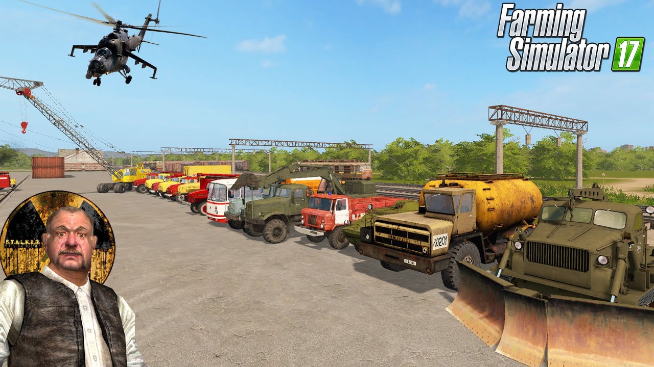 БЕСПЛАТНЫЙ ПАК МОДОВ ДЛЯ КАРТЫ ЧЕРНОБЫЛЬ И  НЕ ТОЛЬКО