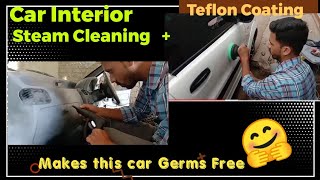 Deep cleaning an INSANELY Dirty Indica | With Pressure washing & Car detailing