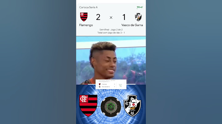 Flamengo vence Vasco e garante vaga na final do Campeonato Carioca #Flamengo #Carioca #vasco