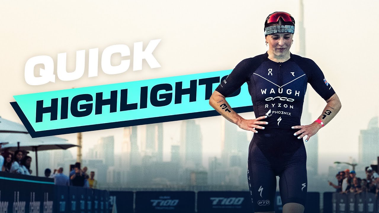 Quick Race Highlights | Dubai T100 Women's Race